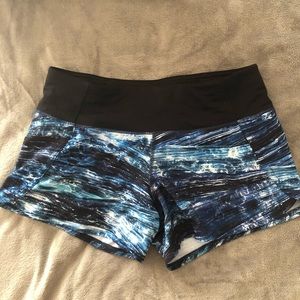Lululemon Speed up shorts